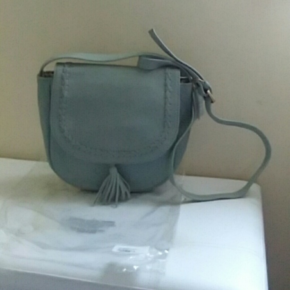 LC Handbags - BLACK ONLY-SADDLEBAG, LEATHER CROSSBODY